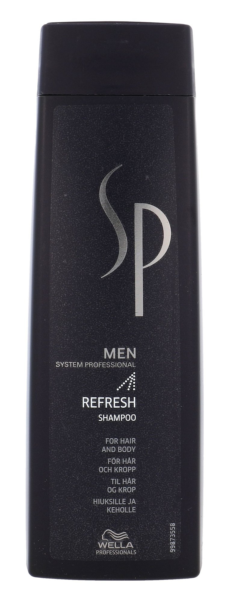 Wella SP Men Refresh 250ml šampūnas
