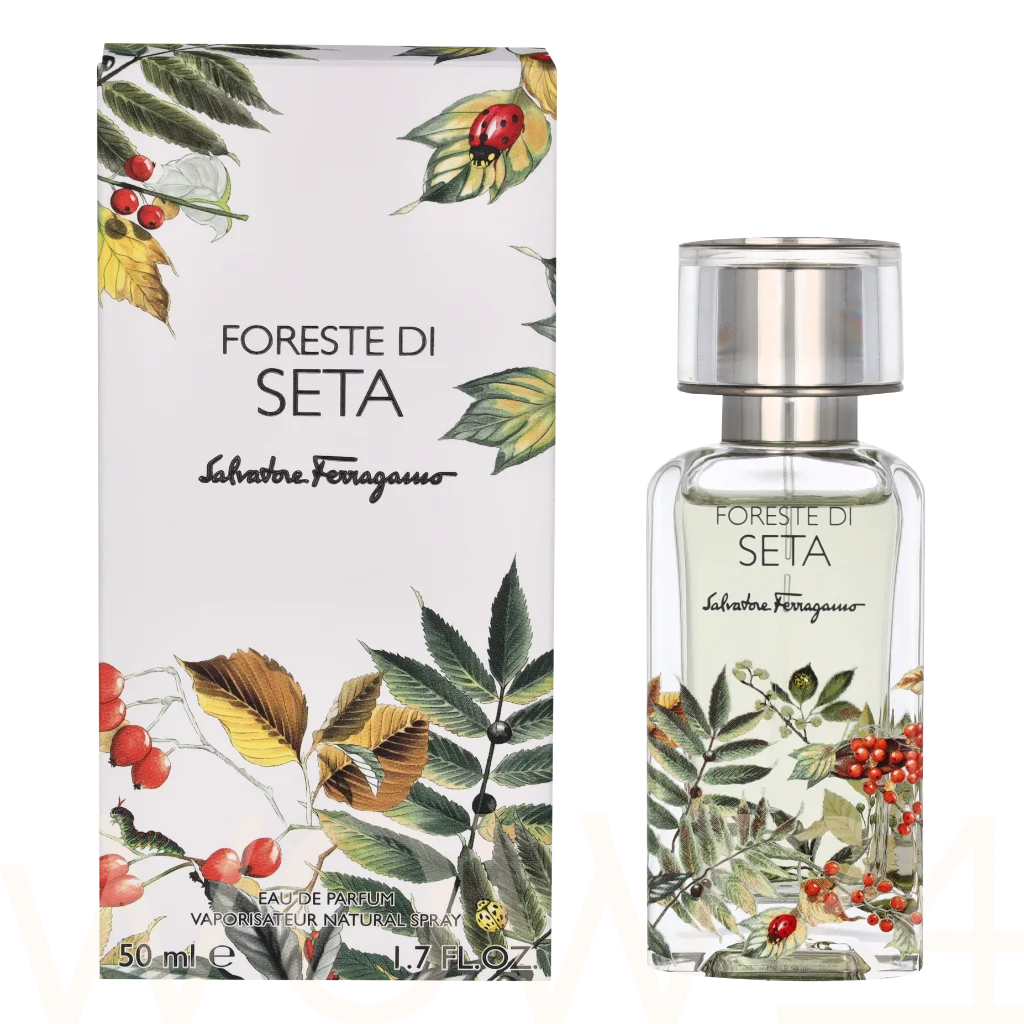 Ferragamo S. Ferragamo Foreste Di Seta Edp Spray 50 ml kvepalai Unisex EDP