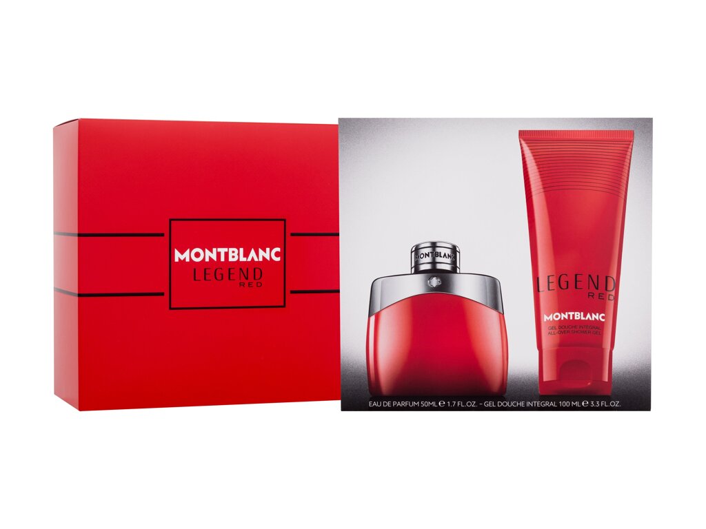 Mont blanc Legend Red Eau De Parfum 50 ml Damaged box Set