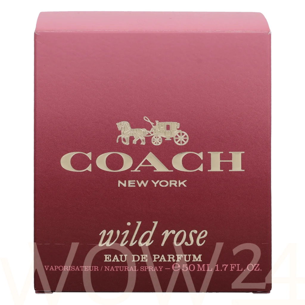 Coach Wild Rose Eau De Parfum Kvepalai Moterims