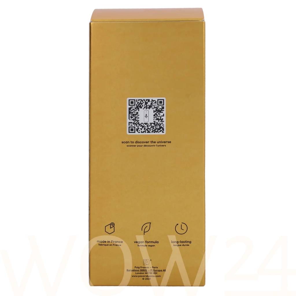 Paco Rabanne Paco Rabanne 1 Million Parfum Spray 100 ml kvepalai Vyrams Parfum