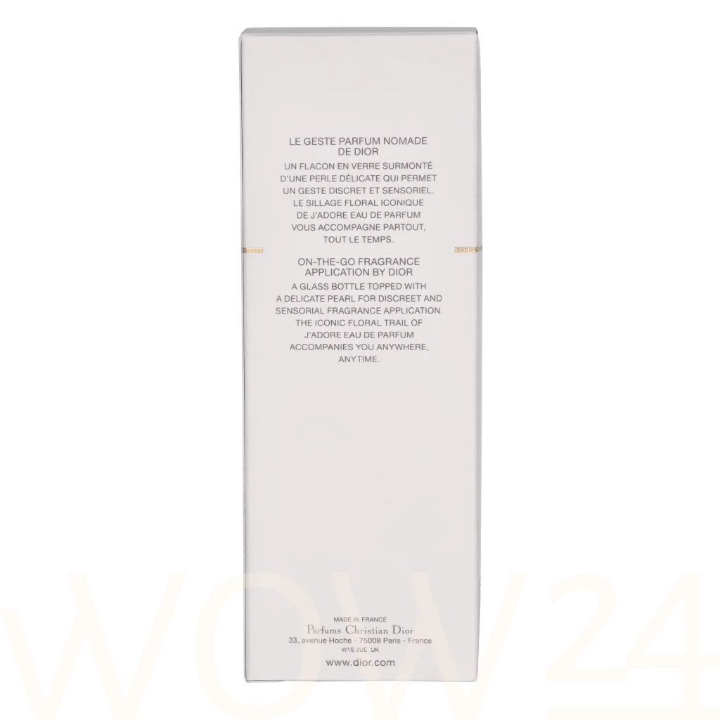 Christian Dior Dior J'Adore Roller-Pearl Edp 20 ml kvepalai Moterims EDP