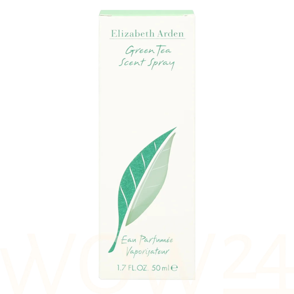 Elizabeth Arden E.Arden Green Tea Scent Edp Spray 50 ml kvepalai Moterims EDP