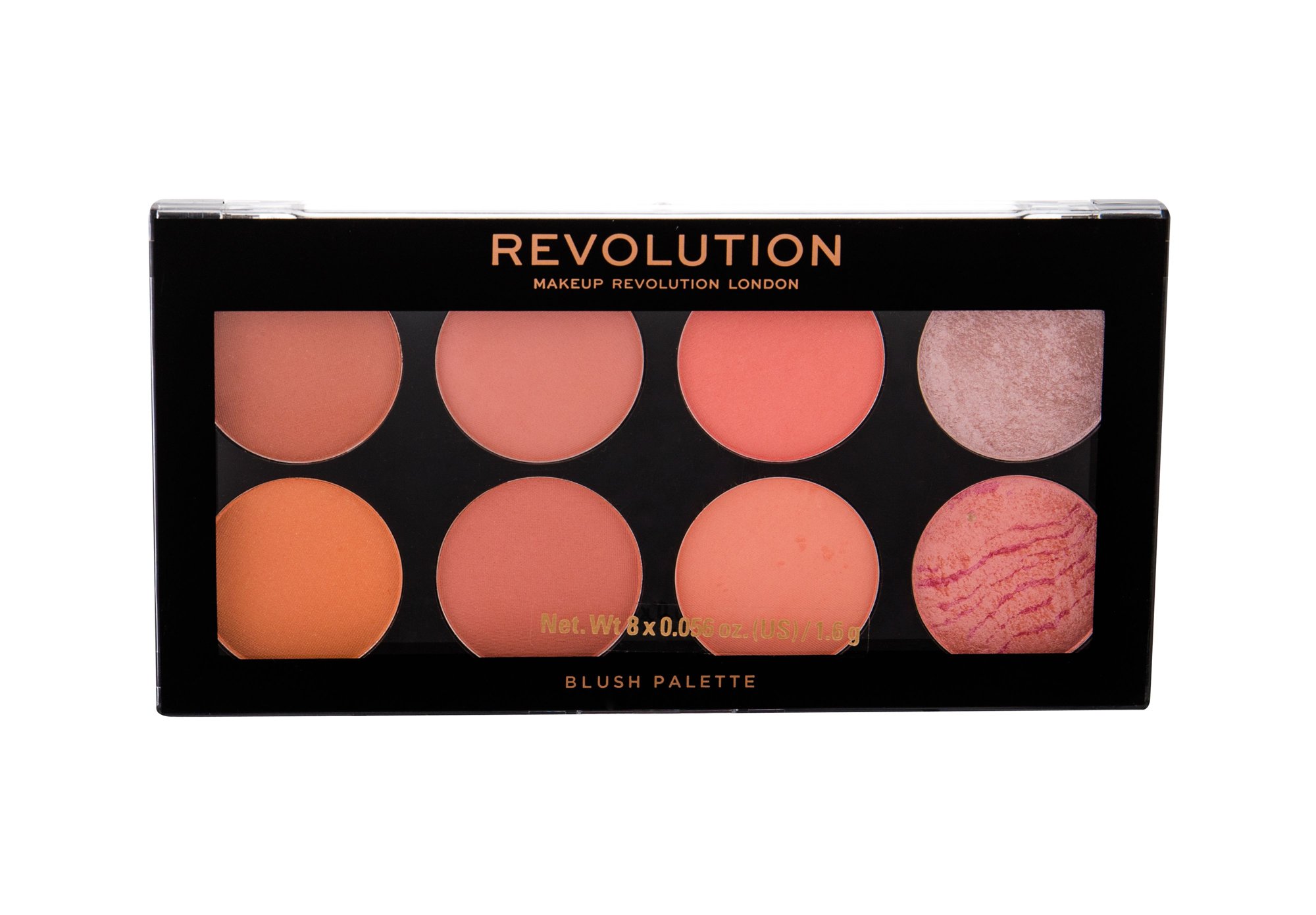 Makeup Revolution London Blush Palette skaistalai