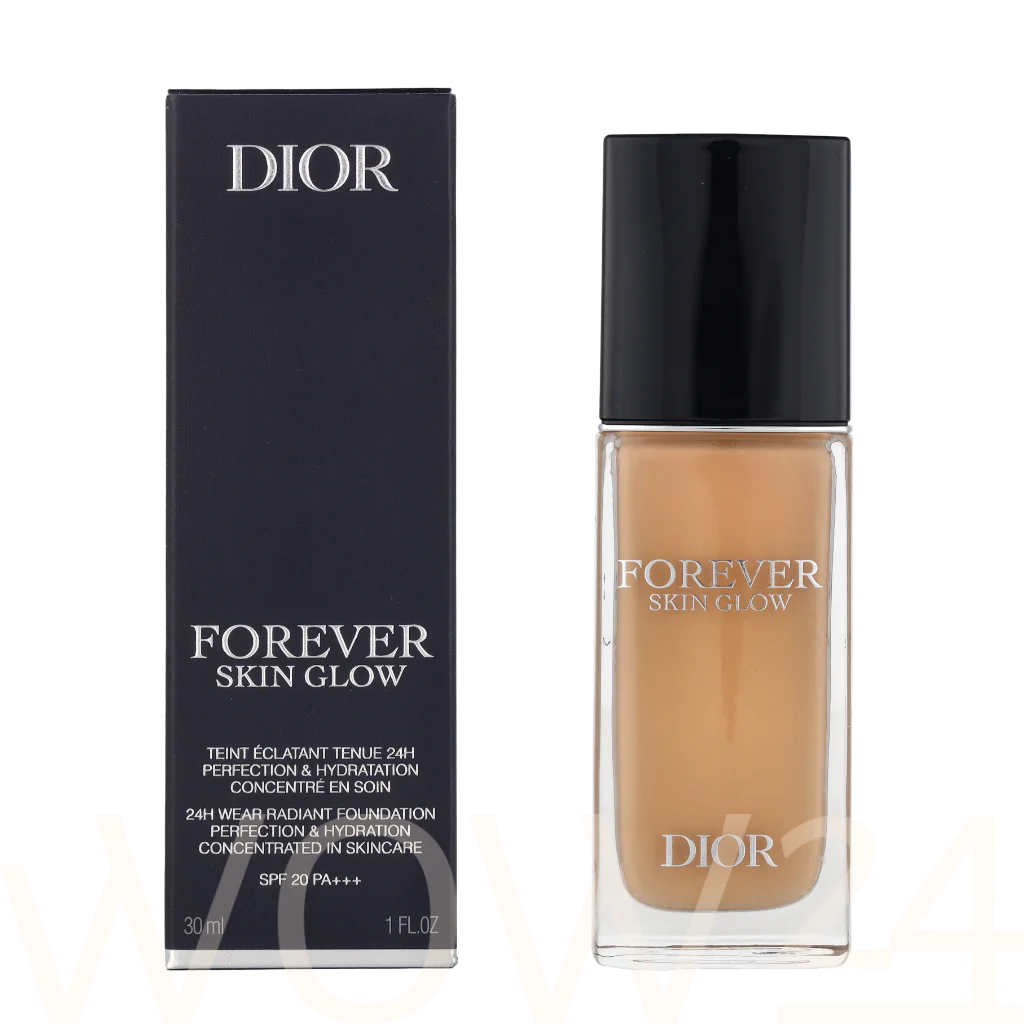 Christian Dior Dior Forever Skin Glow 24H Wear Radiant Foundation SPF20 30 ml makiažo pagrindas
