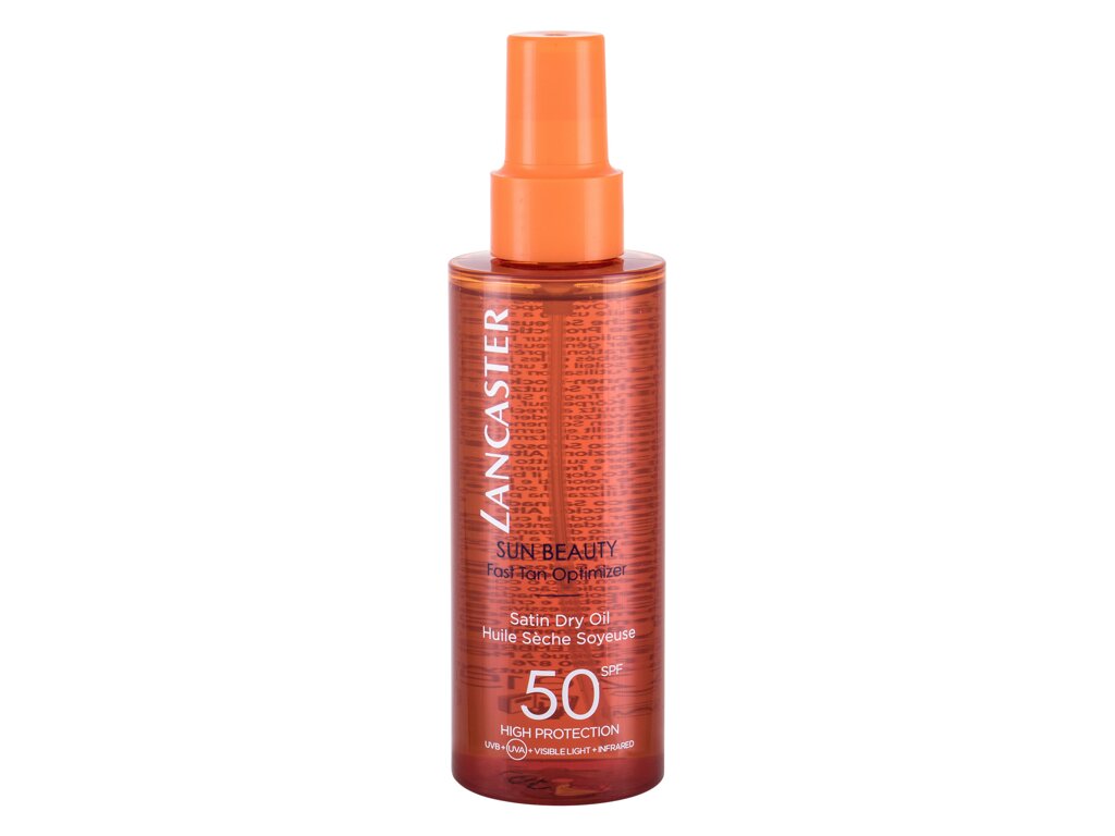 Lancaster Sun Beauty Satin Dry Oil Kūno losjonas nuo saulės 150 ml Damaged box