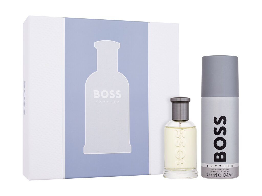 Hugo Boss Boss Bottled 50ml Edt 50 ml + Deodorant 150 ml Kvepalai Vyrams EDT Rinkinys