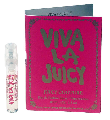 Juicy Couture Viva La Juicy 1,5ml kvepalų mėginukas Moterims EDP