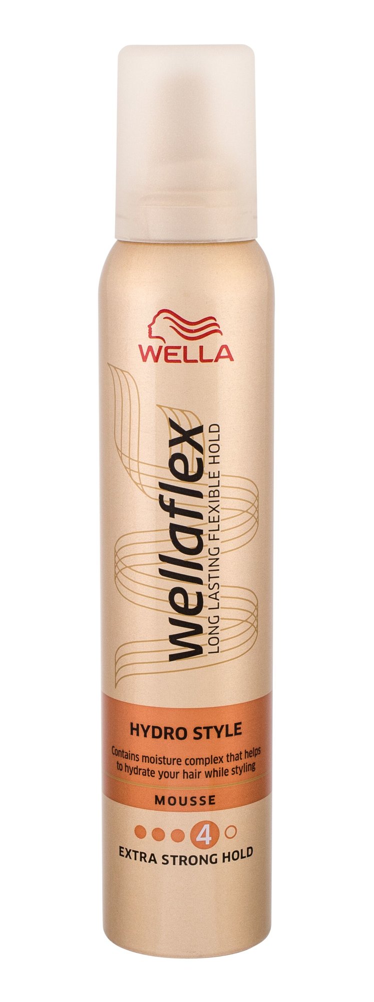 Wella Wellaflex Hydro Style 200ml plaukų putos (Pažeista pakuotė)