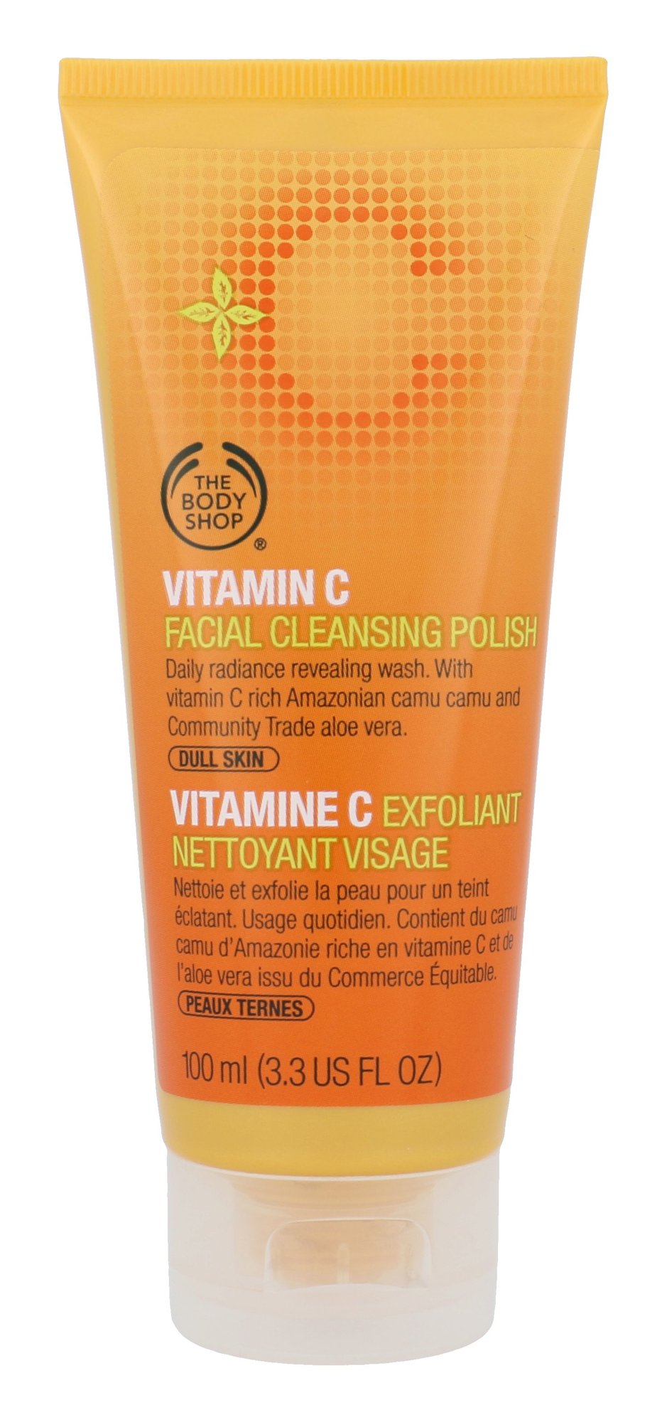 The Body Shop  Vitamin C 100ml pilingas