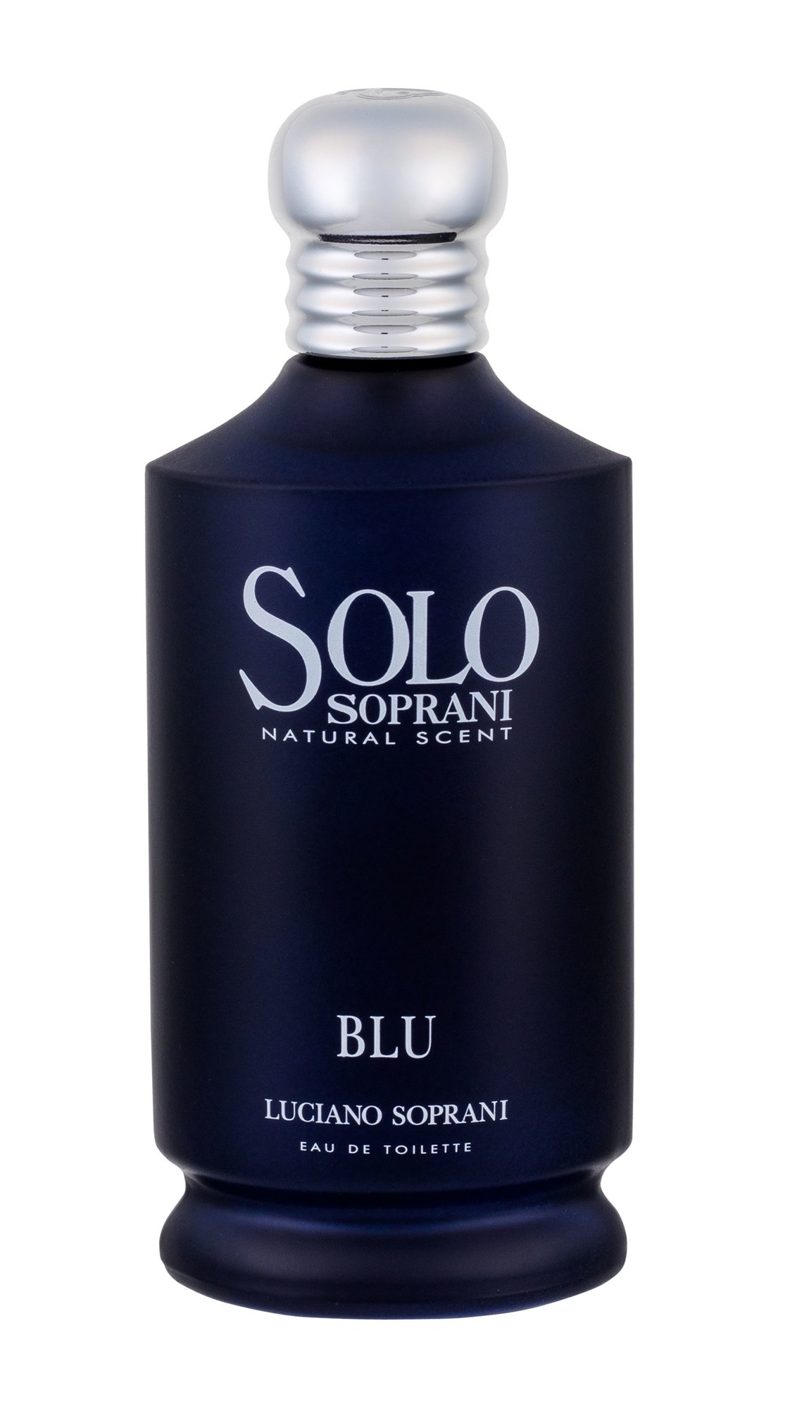 Luciano Soprani Solo Blu 100ml Kvepalai Unisex EDT (Pažeista pakuotė)