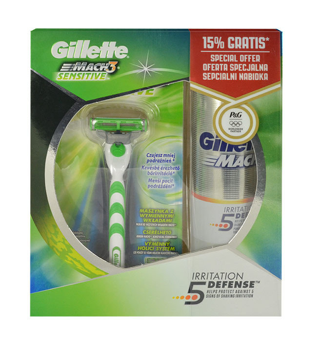 Gillette Blue3 Sensitive skustuvas