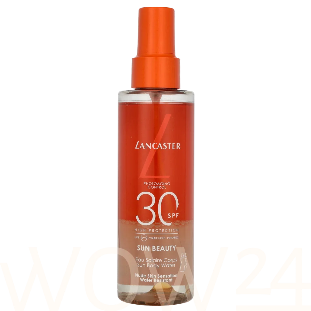 Lancaster Lancaster Sun Beauty Nude Skin Sensation High Protection SPF30 150 ml Vyrams