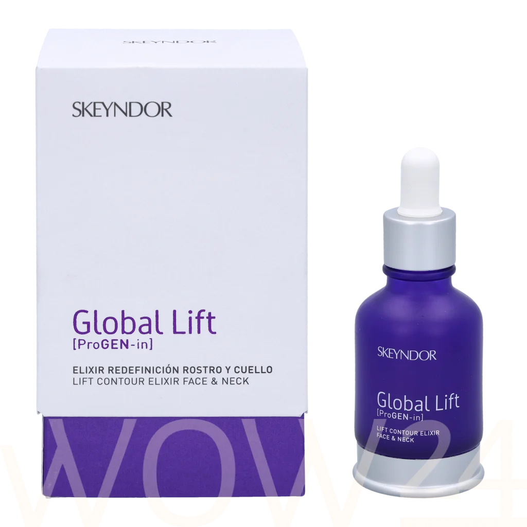 Skeyndor Skeyndor Global Lift Contour Elixer Face & Neck 30 ml Veido serumas