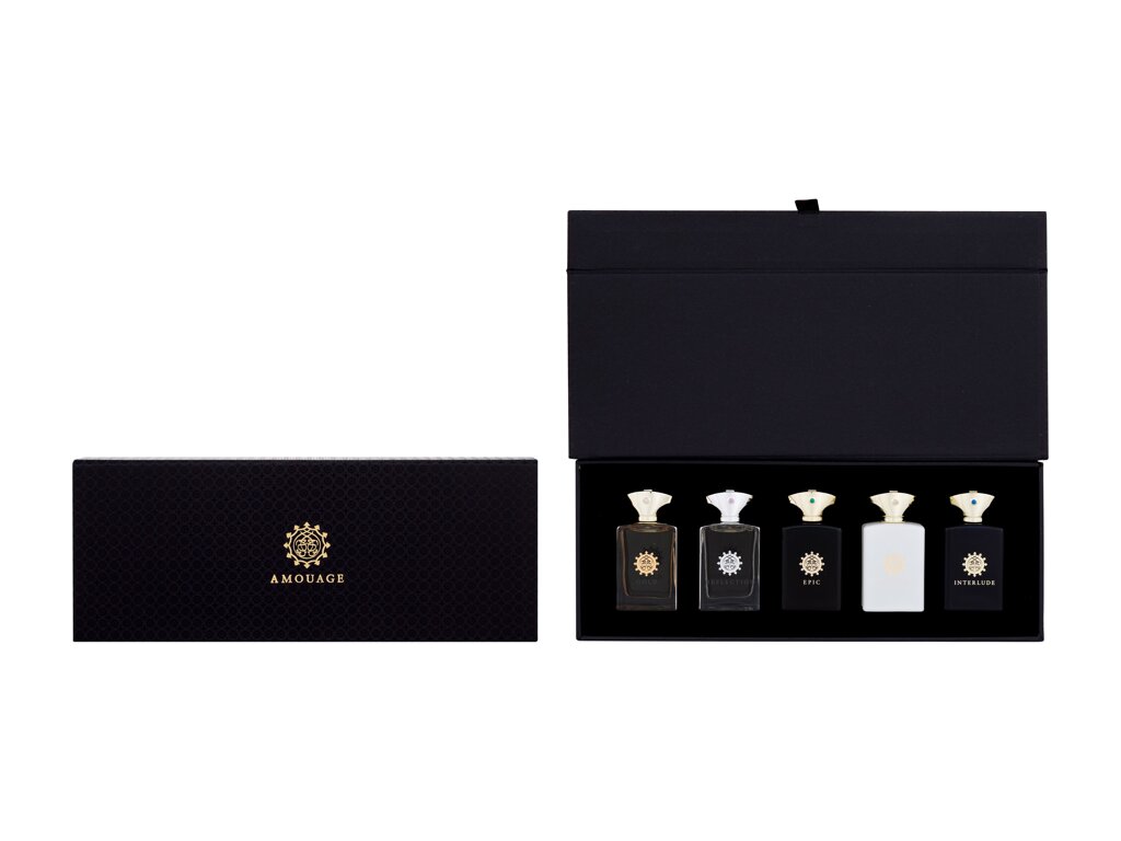 Amouage Men´s Miniature Set NIŠINIAI kvepalų mėginukas Vyrams