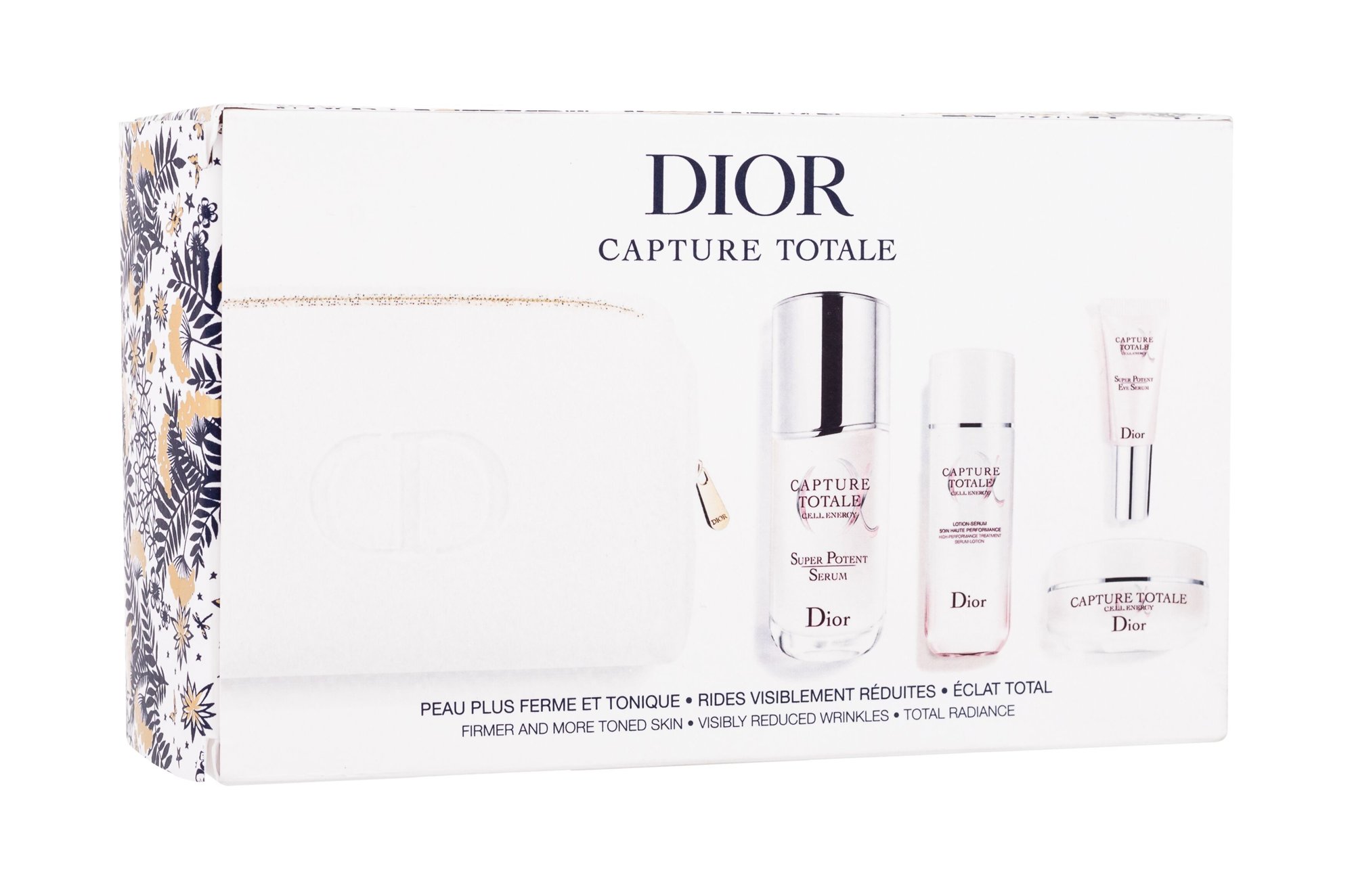 Christian Dior Capture Totale C.E.L.L. Energy The Total Age-Defying Skincare Ritual Veido serumas
