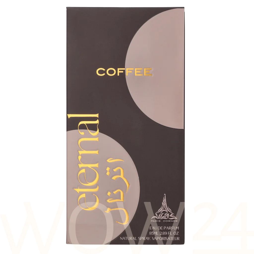 Paris Corner Eternal Coffee EDP U 85 ml 85 Kvepalai