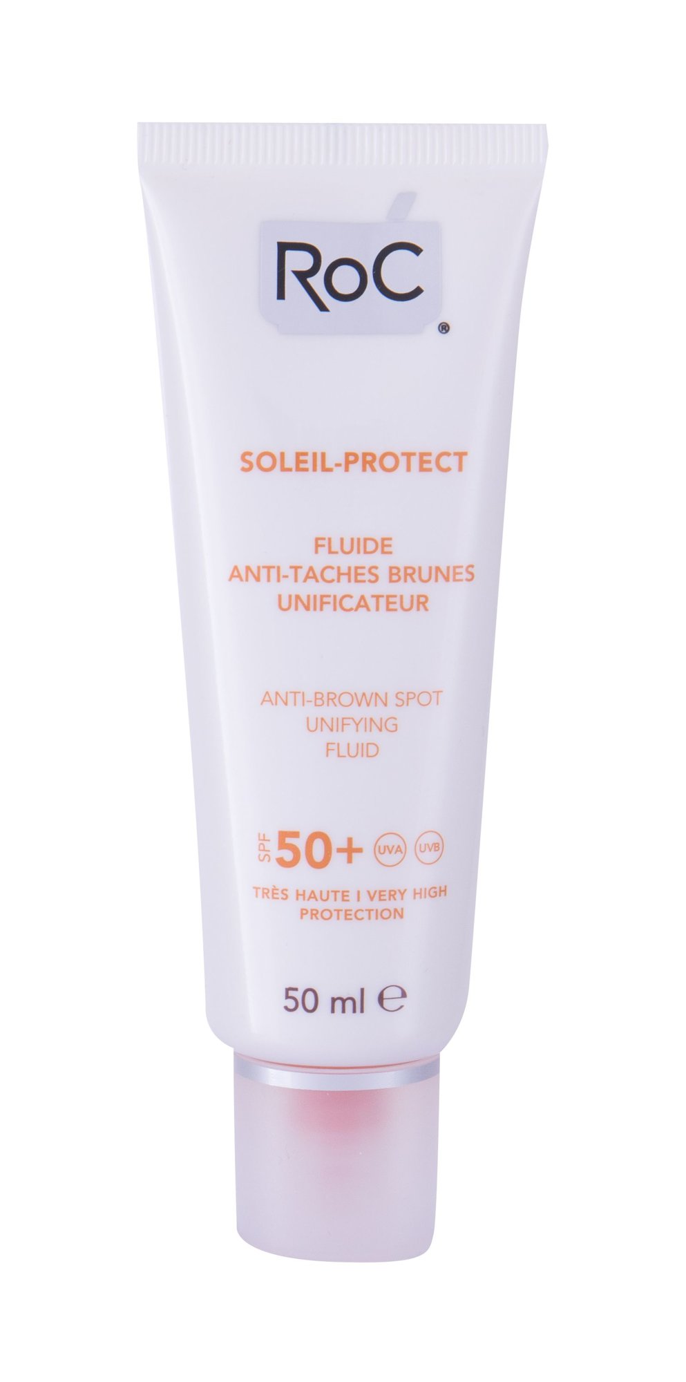 RoC Soleil-Protect Anti-Brown Spot veido apsauga