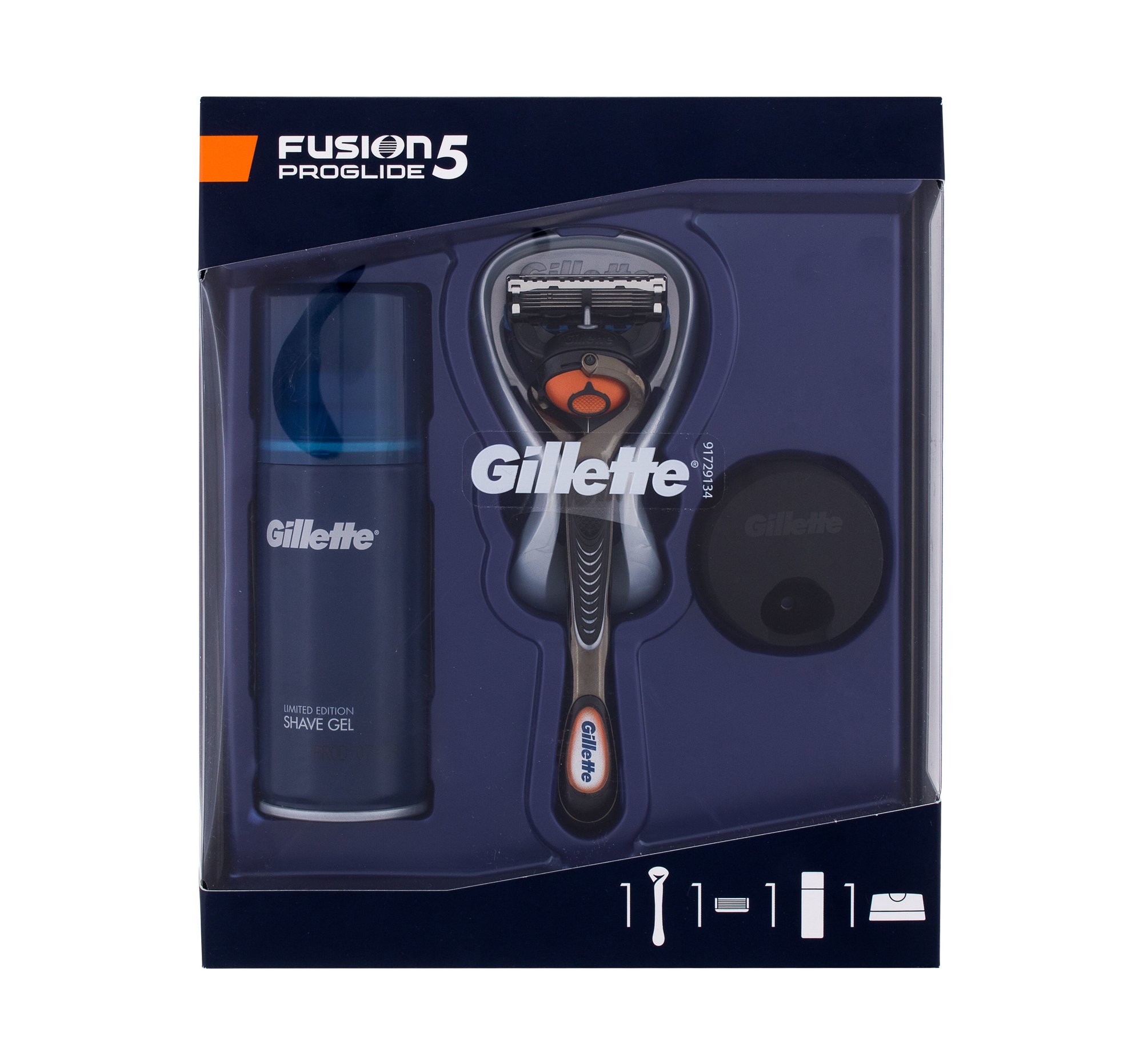 Gillette Fusion 5 Proglide Flexball skustuvas