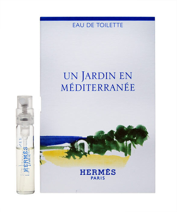 Hermes Un Jardin en Méditerranée 2ml kvepalų mėginukas Unisex EDT