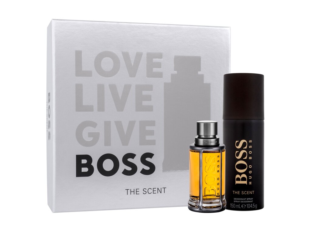 Hugo Boss Boss The Scent 50ml Edt 50 ml + Deodorant 150 ml Kvepalai Vyrams EDT Rinkinys