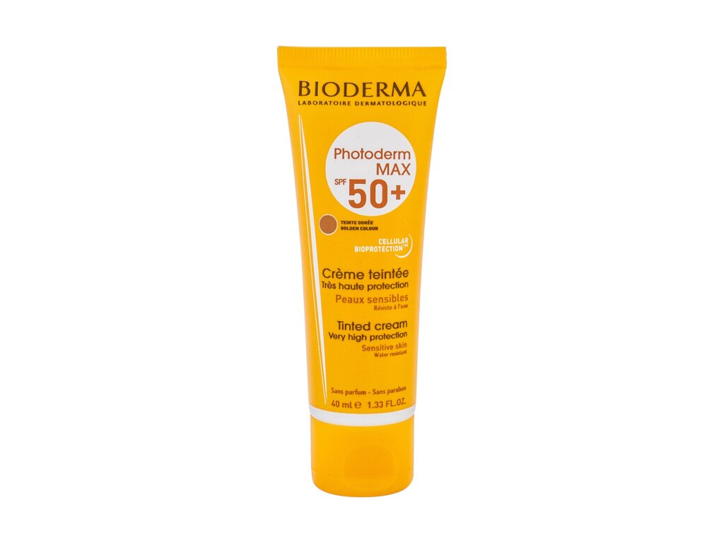 BIODERMA Photoderm Max Tinted Cream SPF50+ veido apsauga