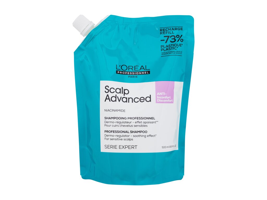 L'Or&eacute;al Professionnel Scalp Advanced Anti-Discomfort Professional Shampoo &scaron;ampūnas