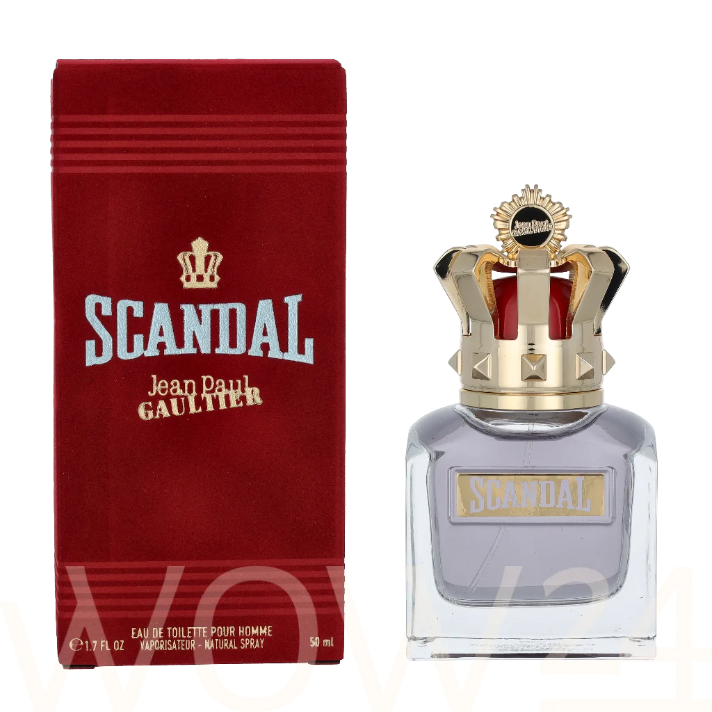 J.P. Gaultier J.P. Gaultier Scandal Pour Homme Edt Spray 50 ml kvepalai Vyrams EDT