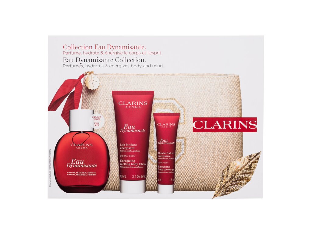 Clarins Aroma Eau Dynamisante Eau de Soin 100 ml Set