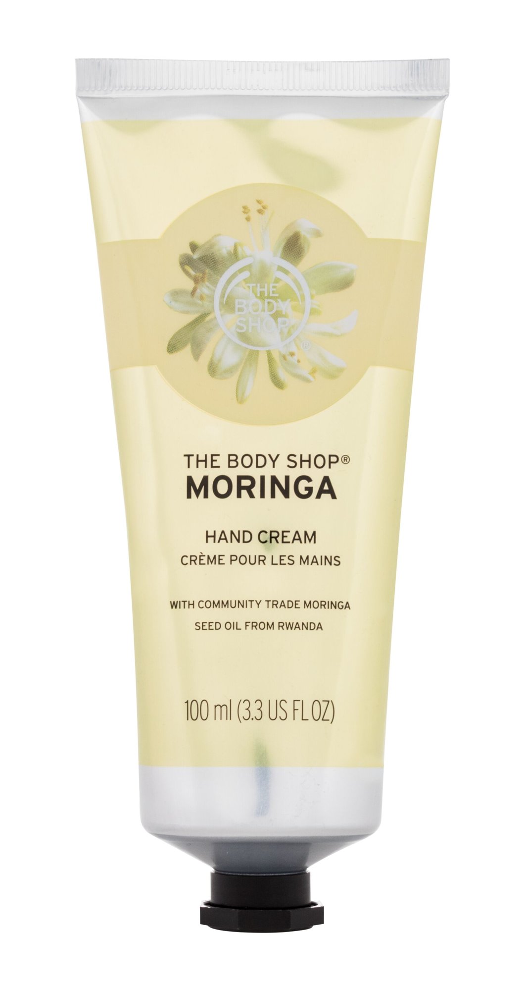 The Body Shop  Moringa Hand Cream rankų kremas