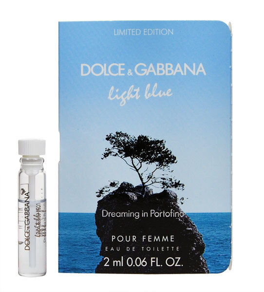Dolce&Gabbana Light Blue Dreaming in Portofino kvepalų mėginukas Moterims