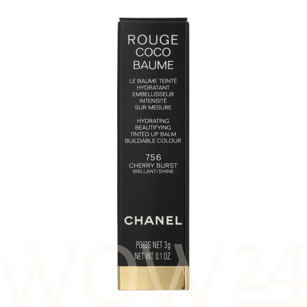  Chanel Rouge Coco Hydrating Beautifying Tinted Lip Balm 3 g Vyrams