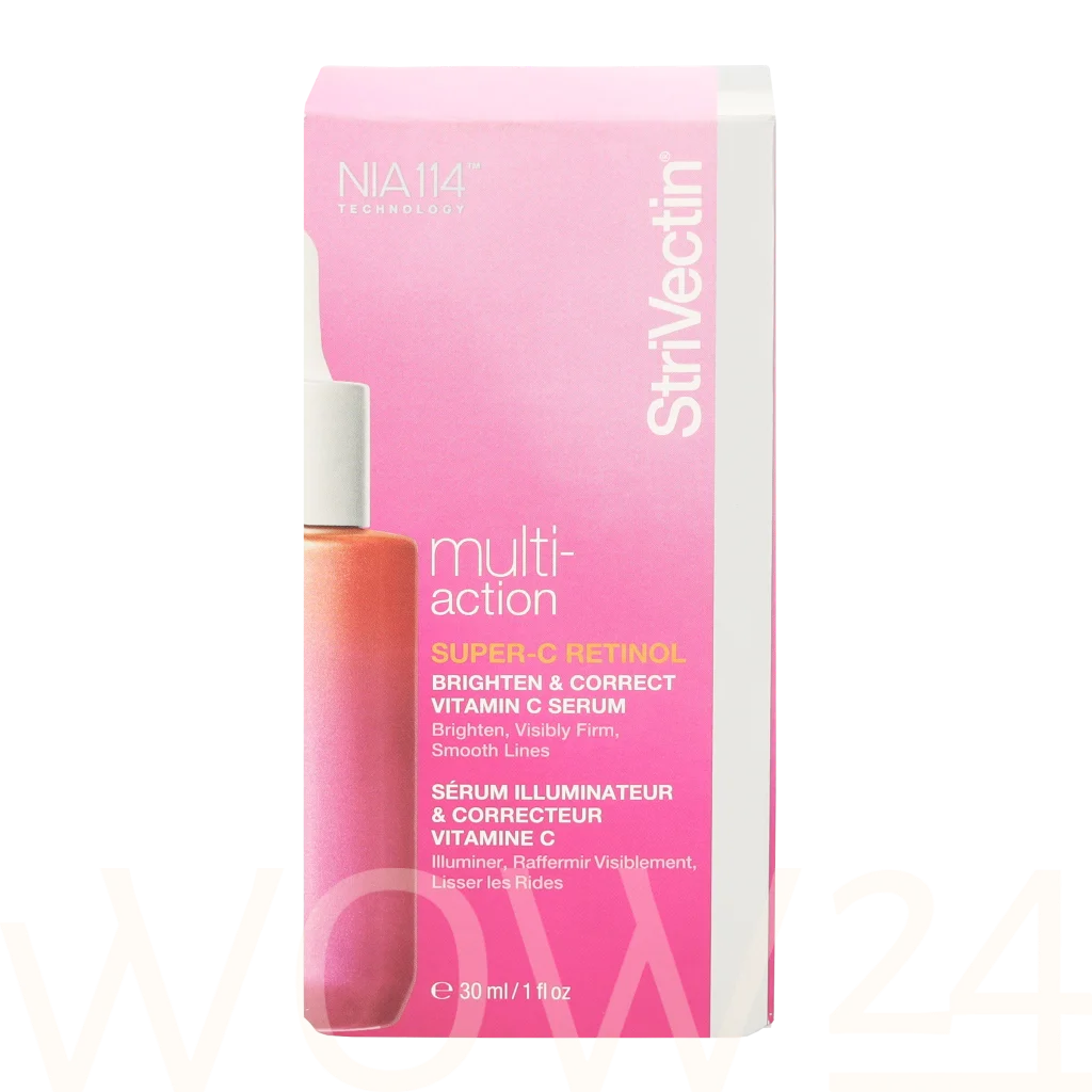 StriVectin StriVectin Super-C Retinol Brighten & Correct Serum 30 ml Veido serumas