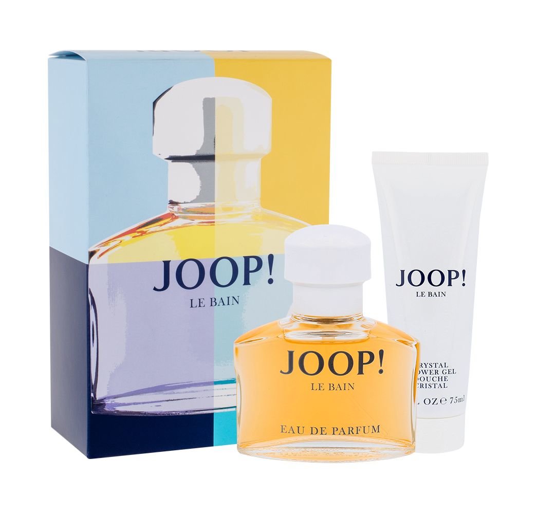 Joop Le Bain 40ml Edp 40ml + 75ml Shower gel Kvepalai Moterims EDP Rinkinys (Pažeista pakuotė)