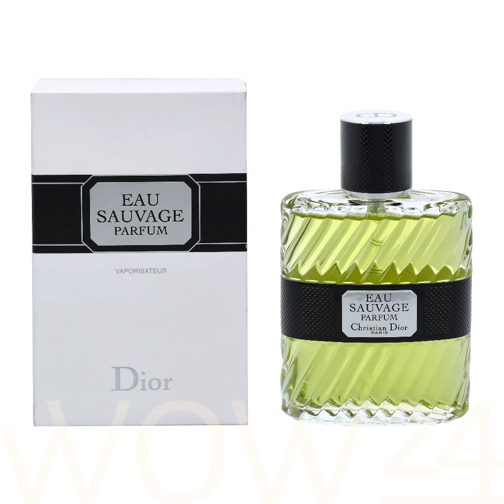 Christian Dior Dior Eau Sauvage Edp Spray 100 ml kvepalai Vyrams EDP