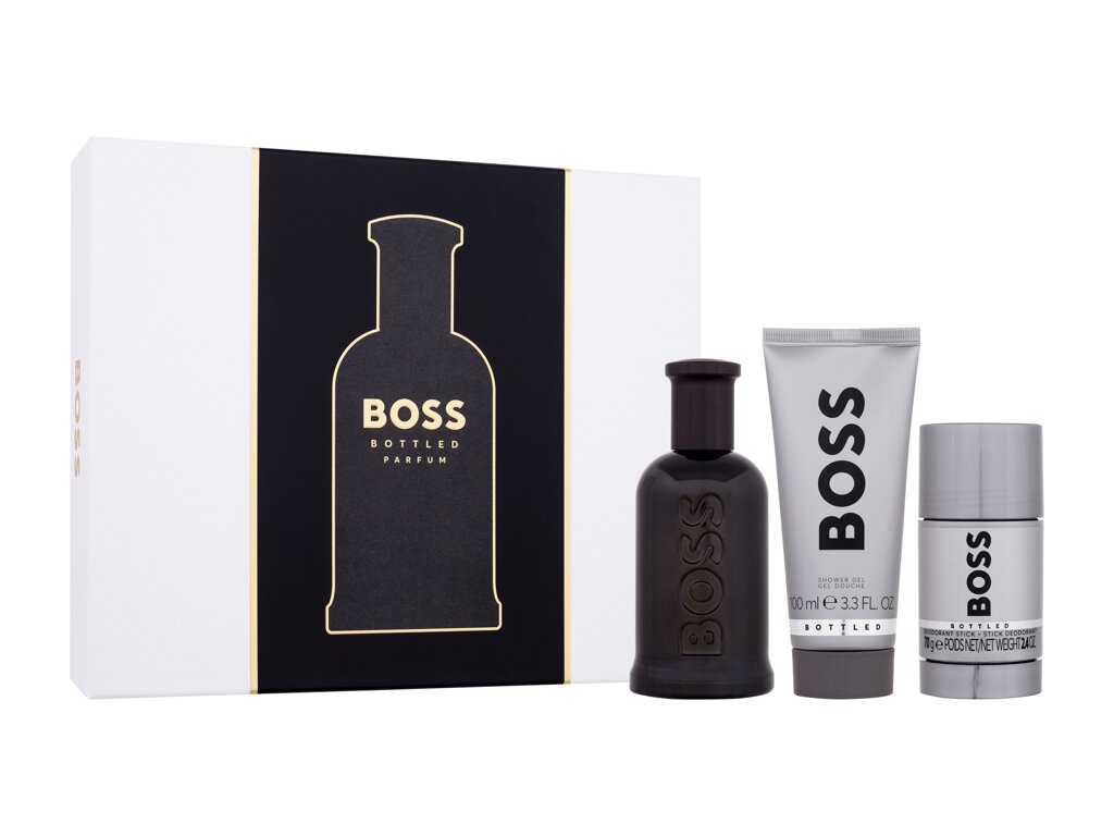 Hugo boss Boss Bottled Parfum 100 ml Damaged box Set