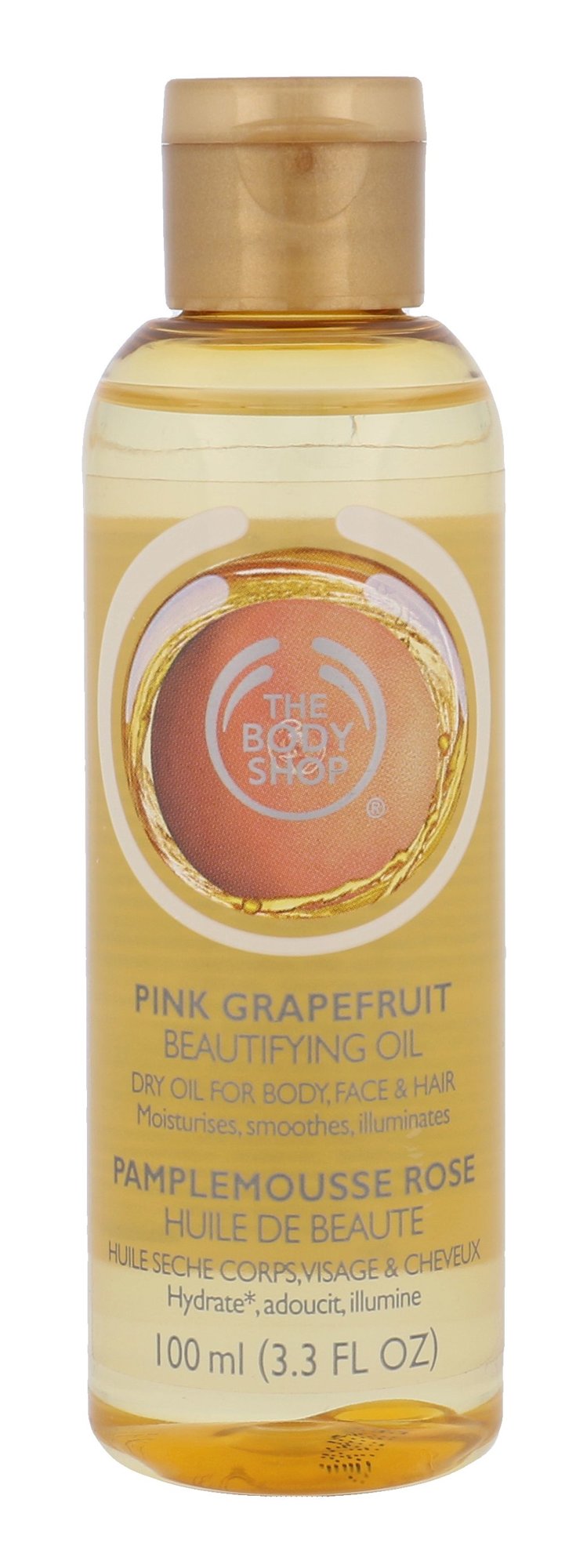 The Body Shop  Pink Grapefruit 100ml kūno aliejus
