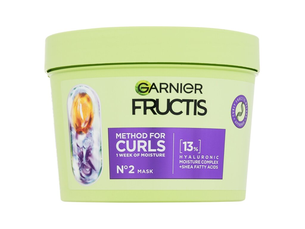 Garnier Fructis Method For Curls Mask plaukų kaukė