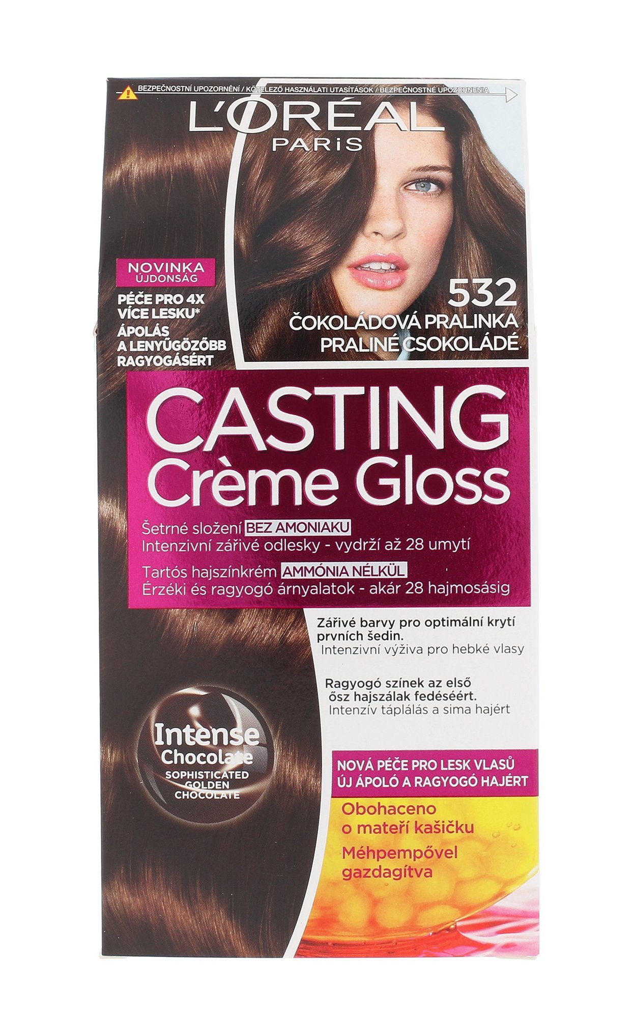 L´Oréal Paris Casting Creme Gloss moteriška plaukų priemonė