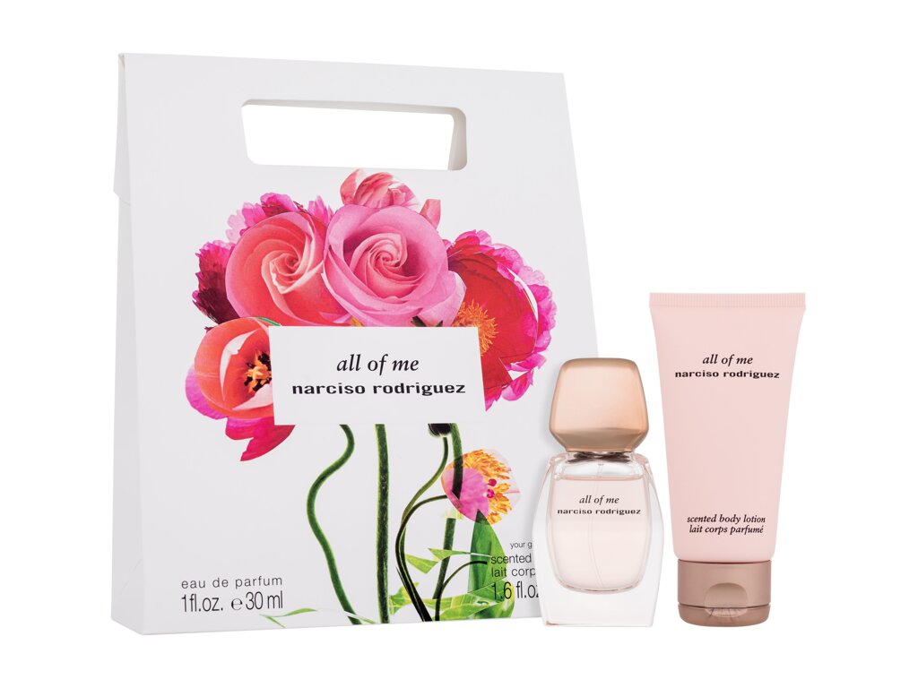 Narciso Rodriguez All Of Me Eau De Parfum 30 ml Edp 30 ml + Body Lotion 50 ml Damaged box Set