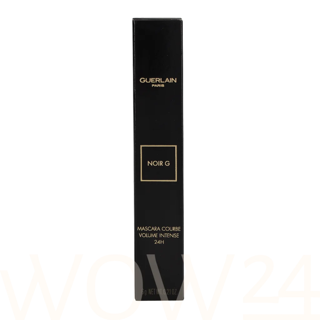 Guerlain Noir G 24H Intense Volume Curl Mascara 6 g natūrali veido odos priežiūros priemonė