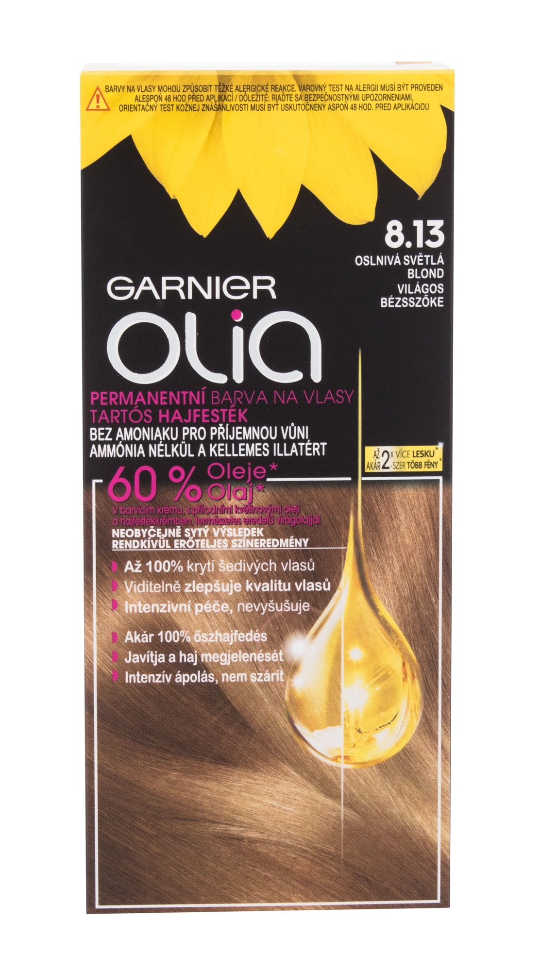Garnier Olia 50g plaukų dažai
