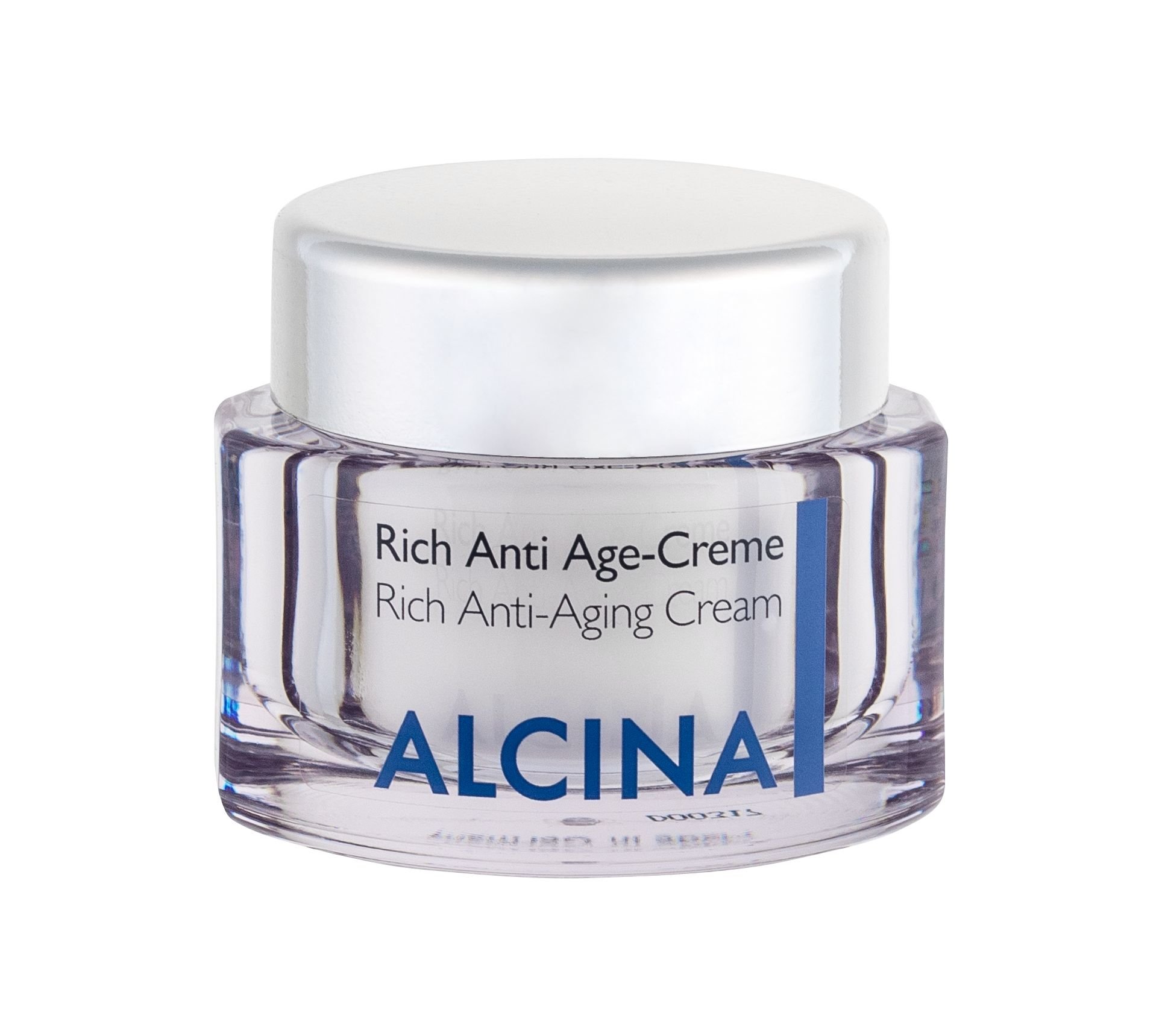 ALCINA Rich Anti-Aging Cream 50ml dieninis kremas (Pažeista pakuotė)