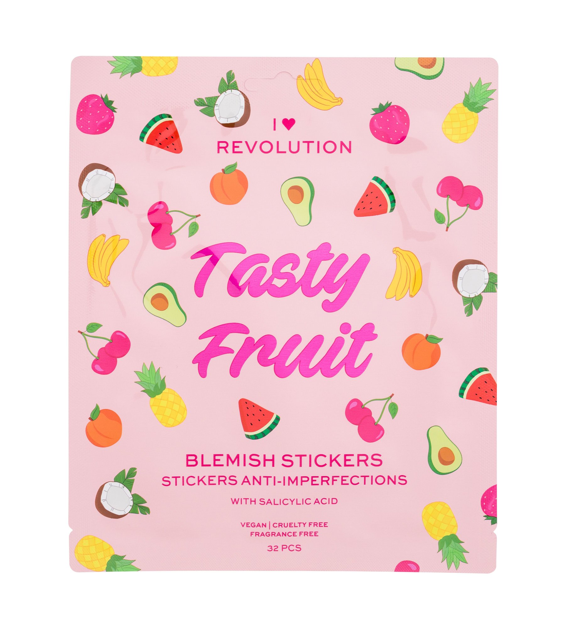 I Heart Revolution Tasty Fruit Blemish Stickers