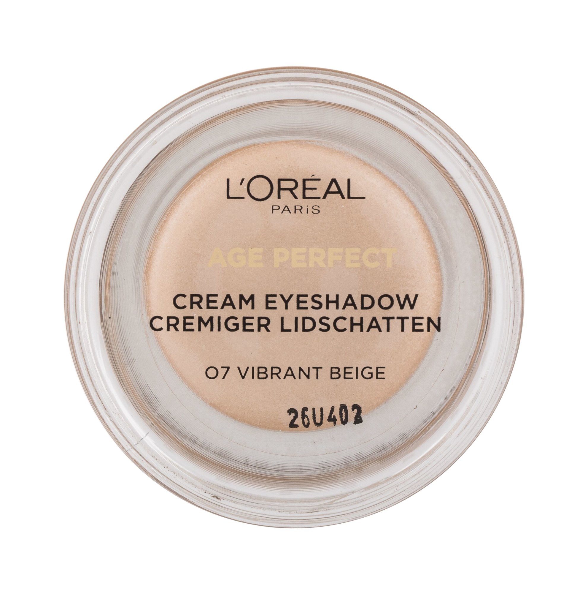 L´Oréal Paris Age Perfect Cream Eyeshadow 4ml šešėliai
