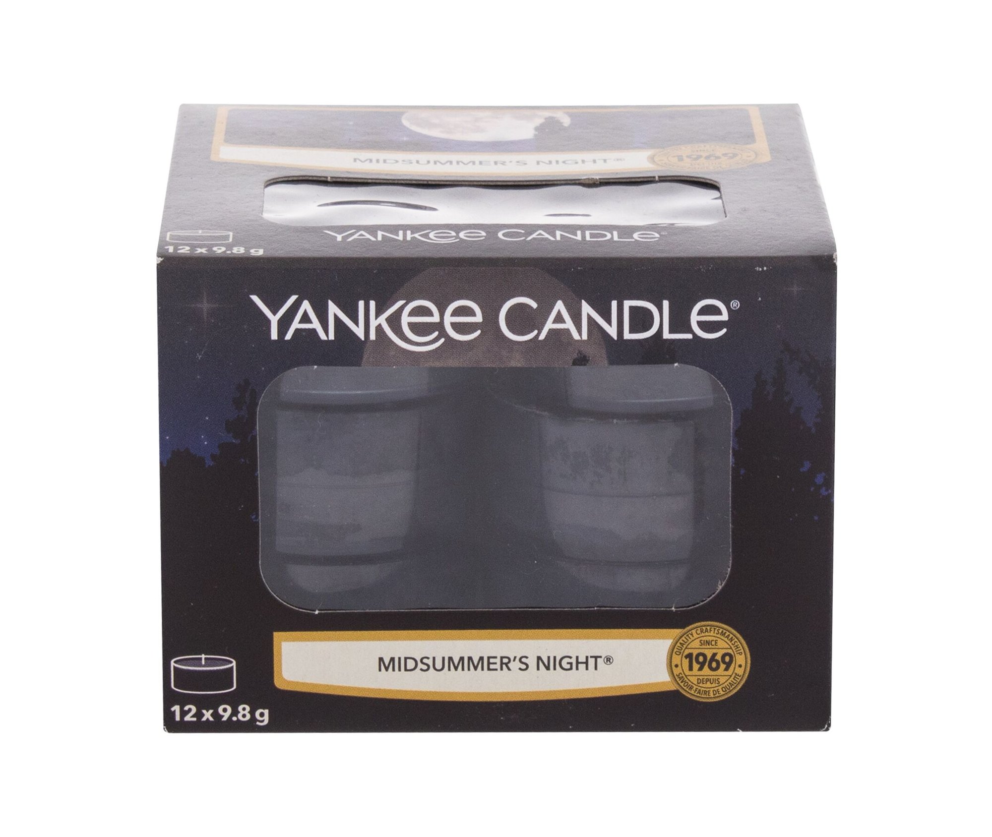 Yankee Candle Midsummer´s Night 117,6g Kvepalai Unisex Scented Candle (Pažeista pakuotė)