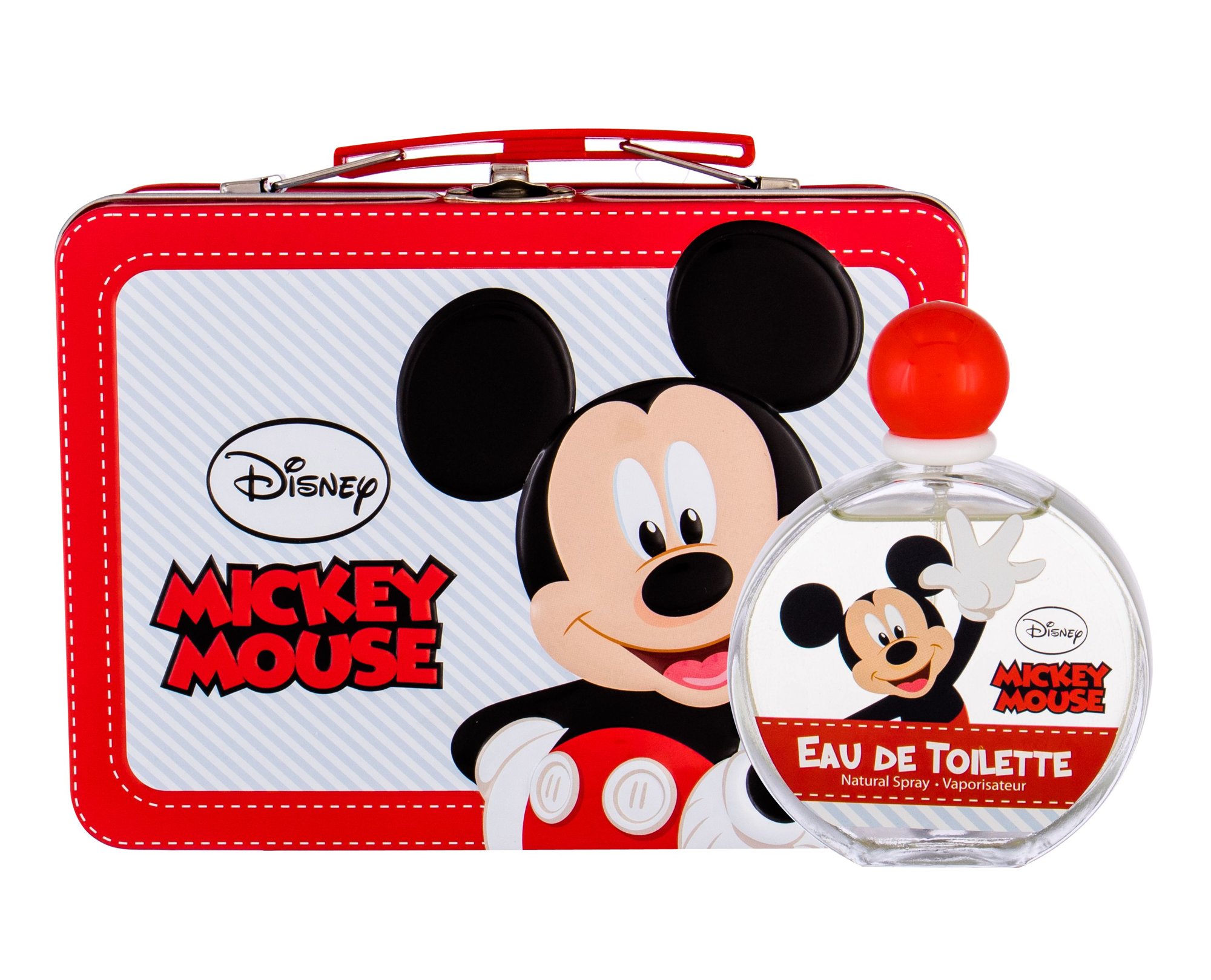 Disney Mickey Mouse 100ml Edt 100 ml + Case Kvepalai Vaikams EDT Rinkinys