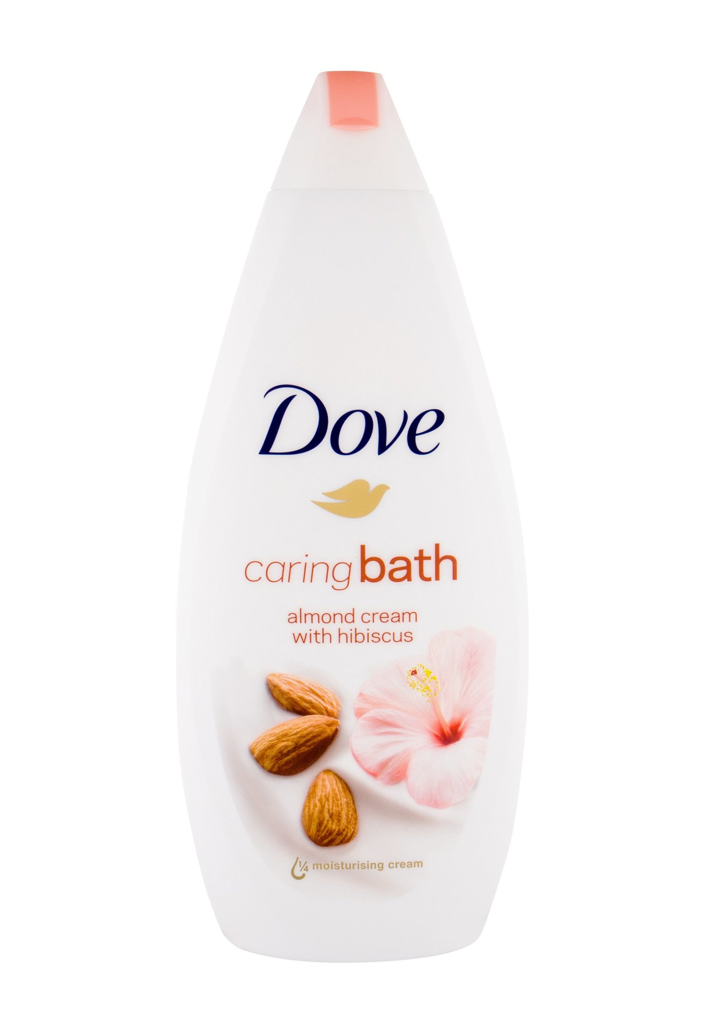 Dove Purely Pampering Almond Cream 750ml vonios putos