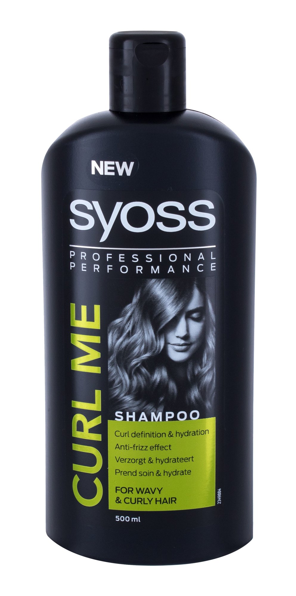 Syoss Professional Performance Curl Me šampūnas