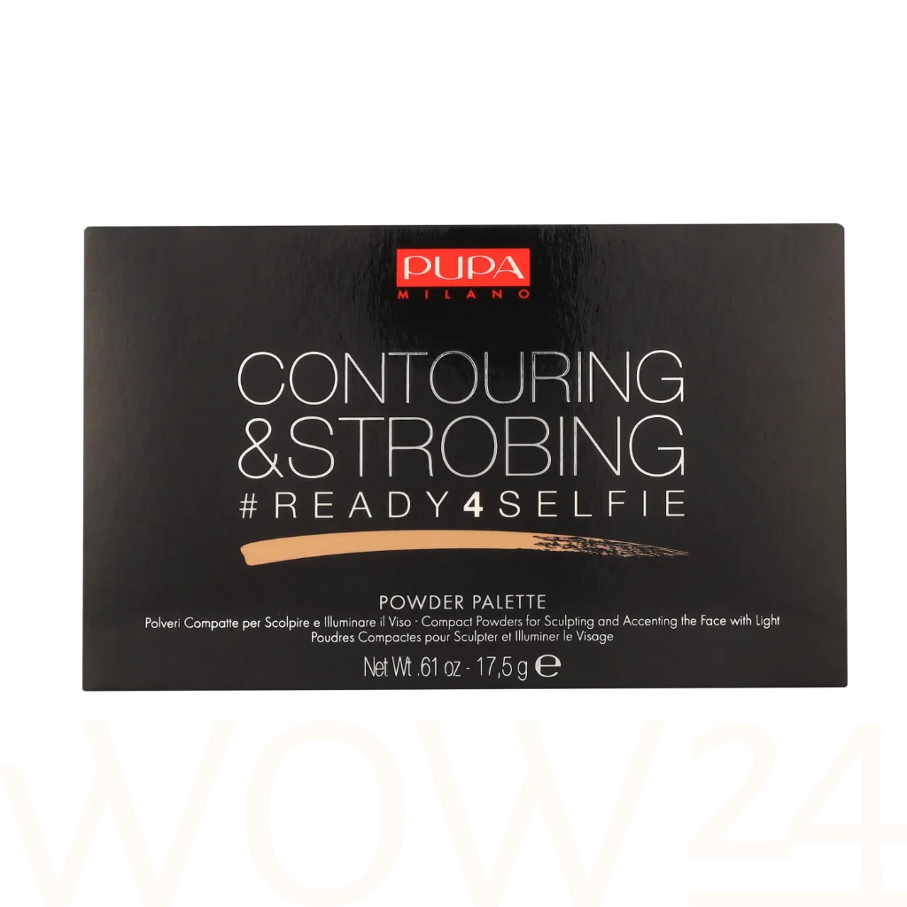PUPA Milano Pupa Contouring & Strobing Powder Palette 17.5 g &scaron;viesintojas